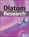 DIATOM RESEARCH雜志封面